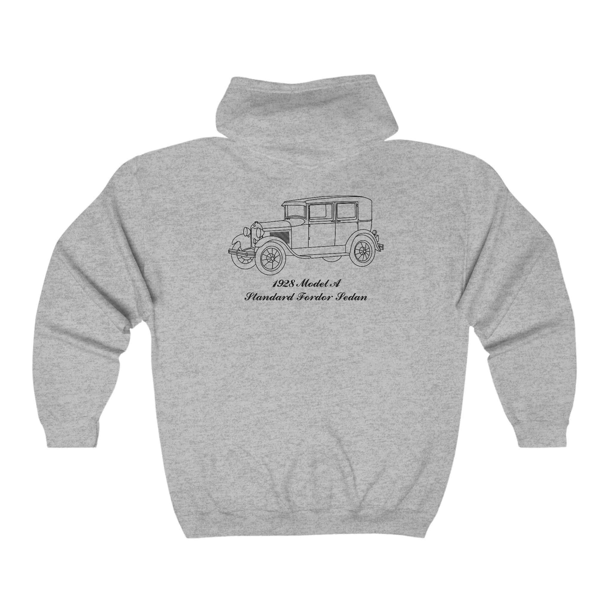 1928 Standard Fordor Sedan Hoodie