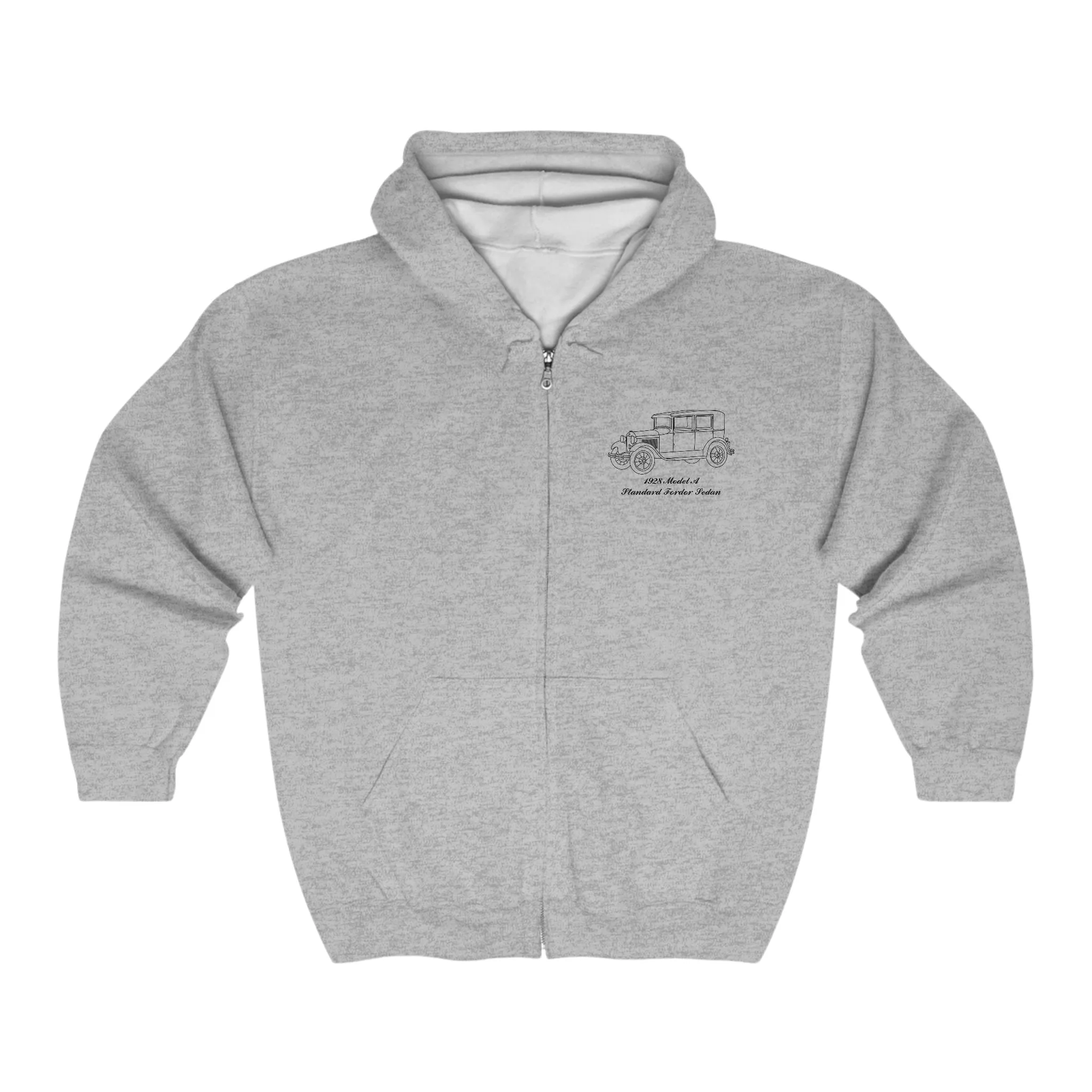 1928 Standard Fordor Sedan Hoodie