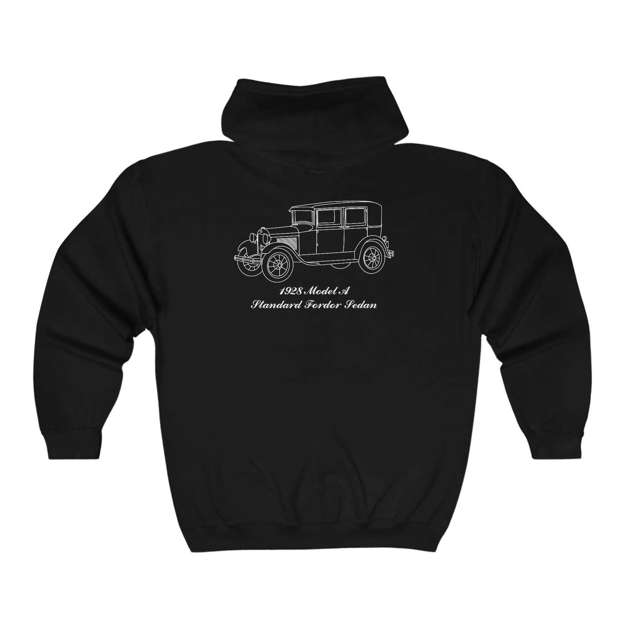 1928 Standard Fordor Sedan Hoodie