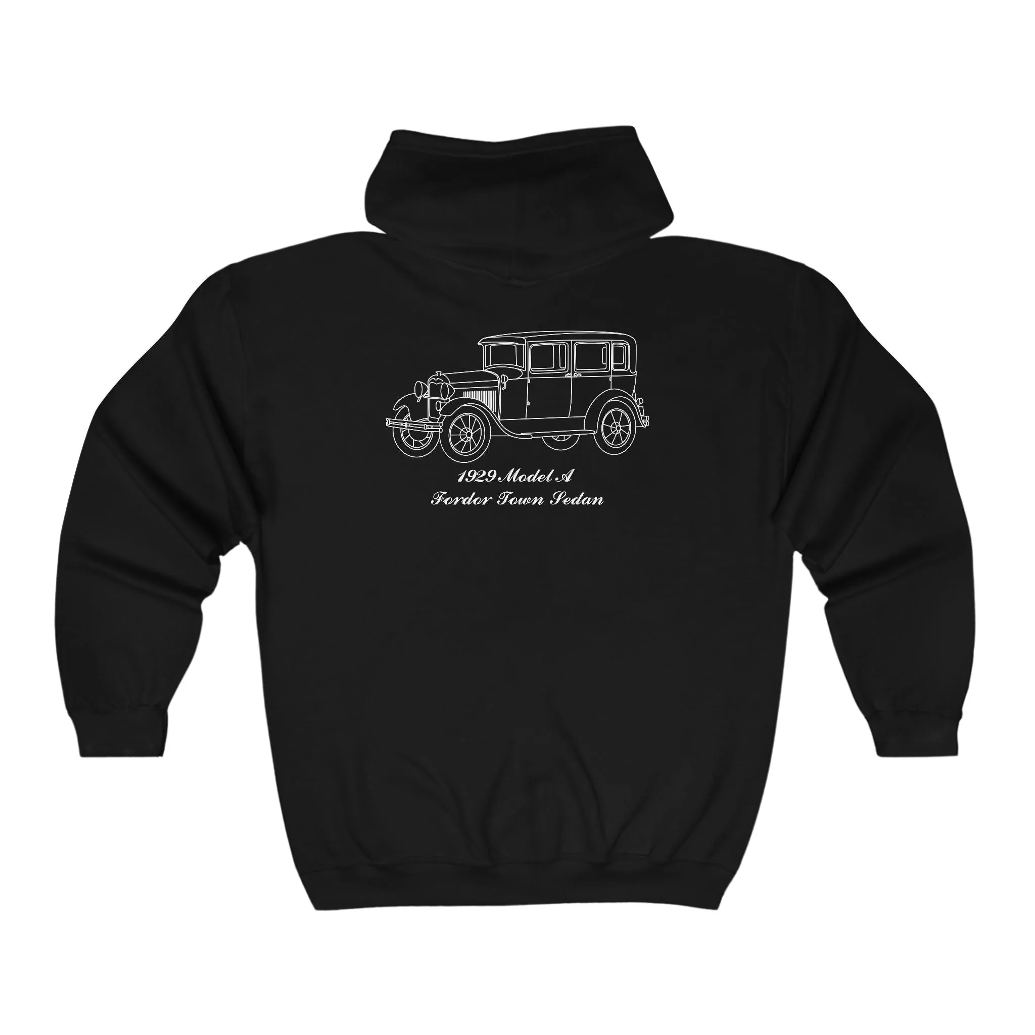 1929 Fordor Town Sedan Hoodie