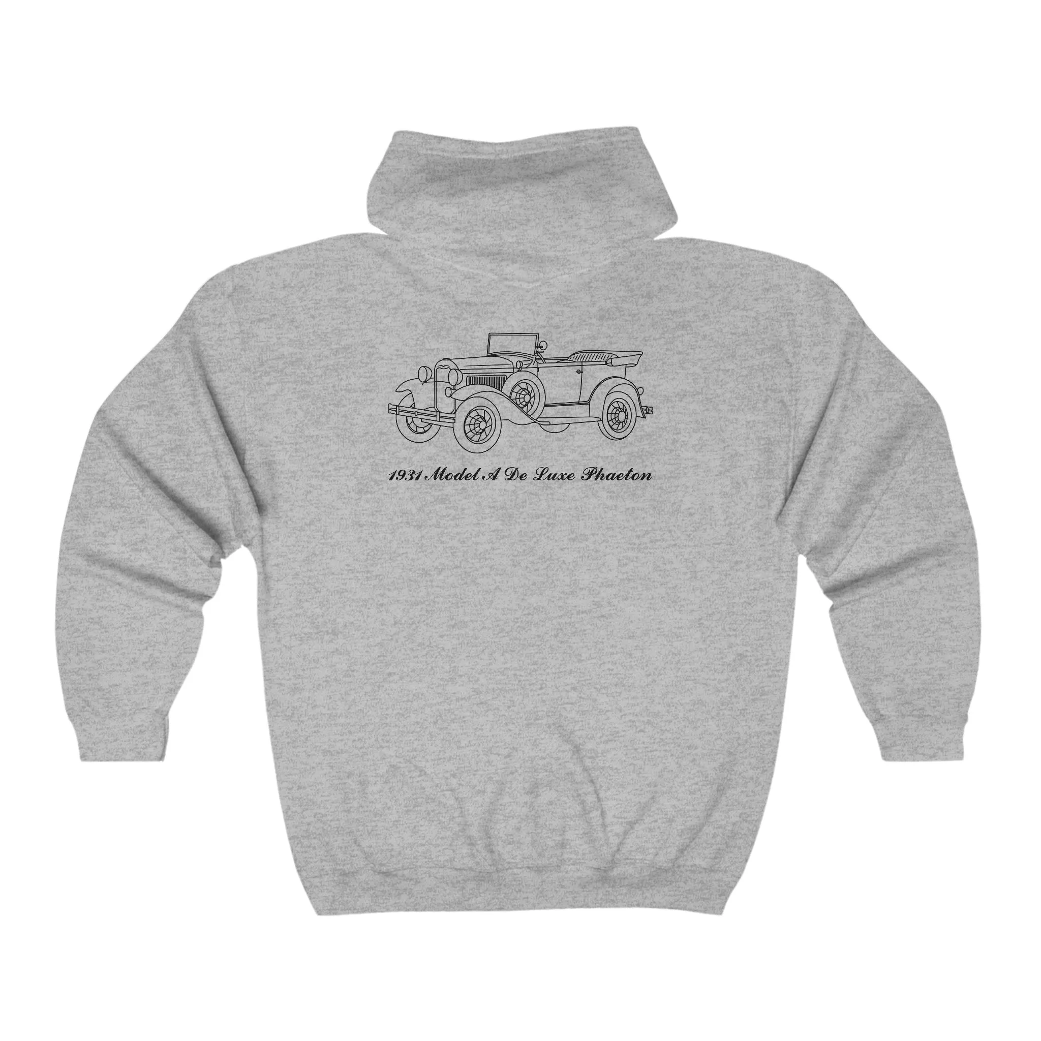 1931 De Luxe Phaeton Hoodie