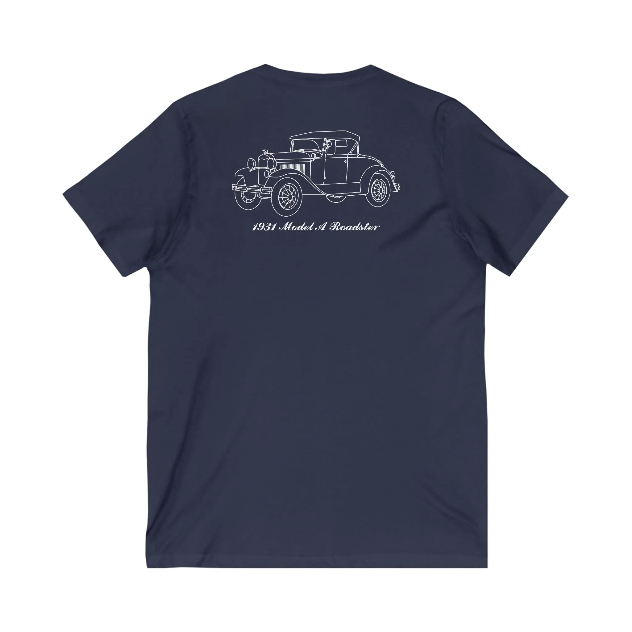 1931 Roadster Women's V-Neck Shirt