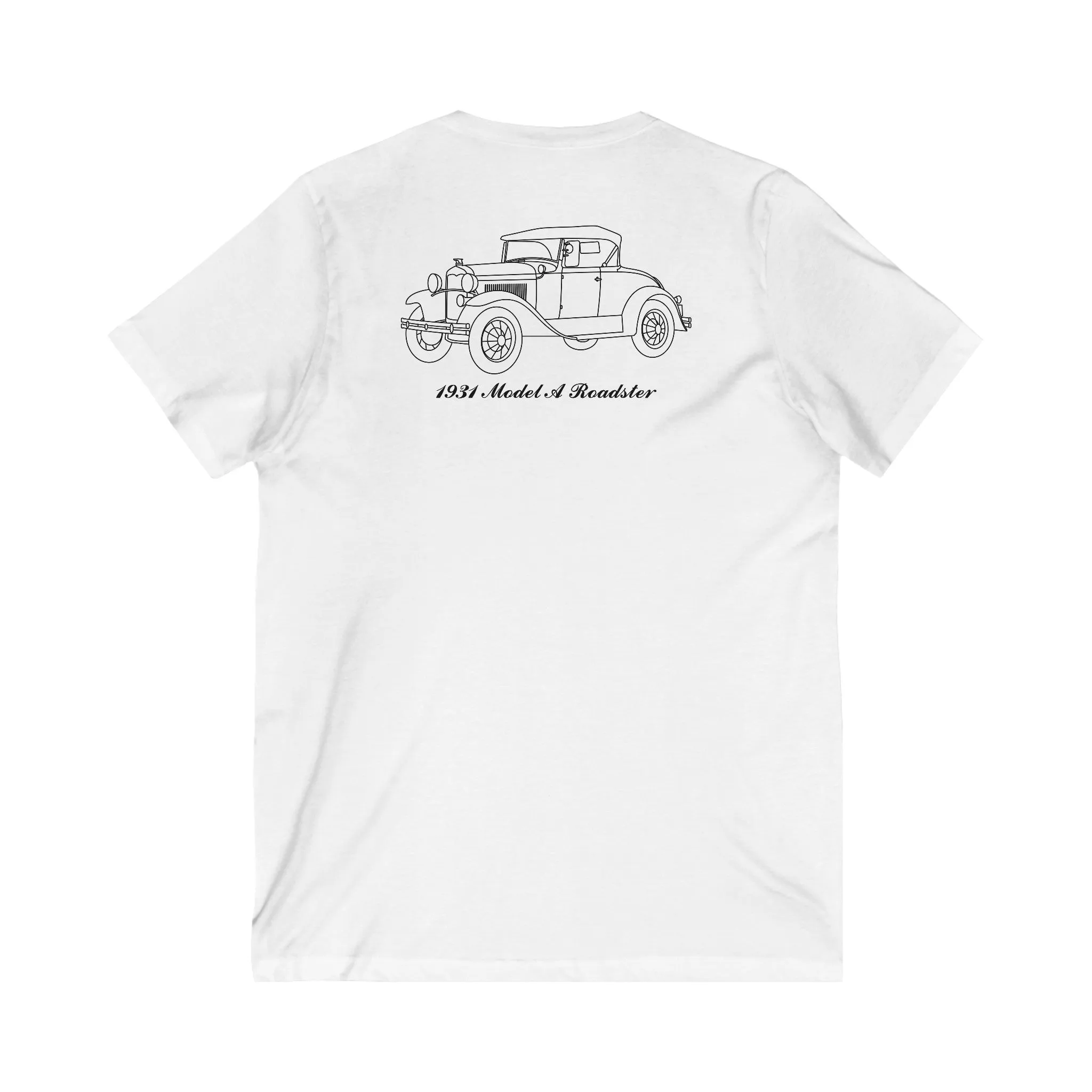 1931 Roadster Women's V-Neck Shirt