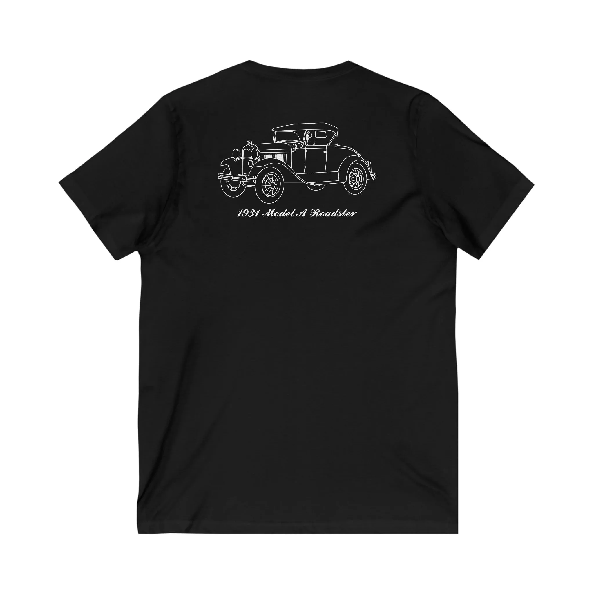 1931 Roadster Women's V-Neck Shirt