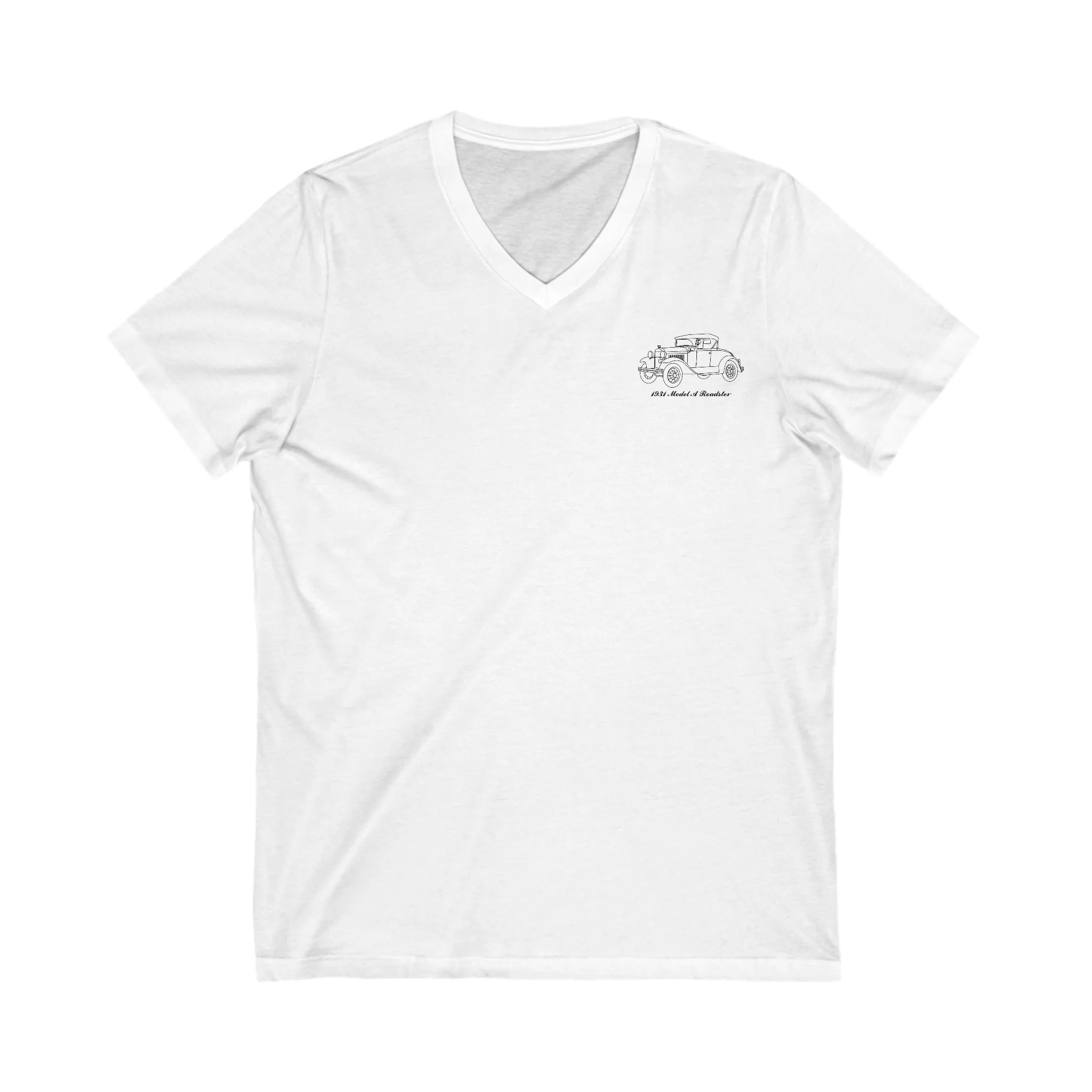 1931 Roadster Women's V-Neck Shirt