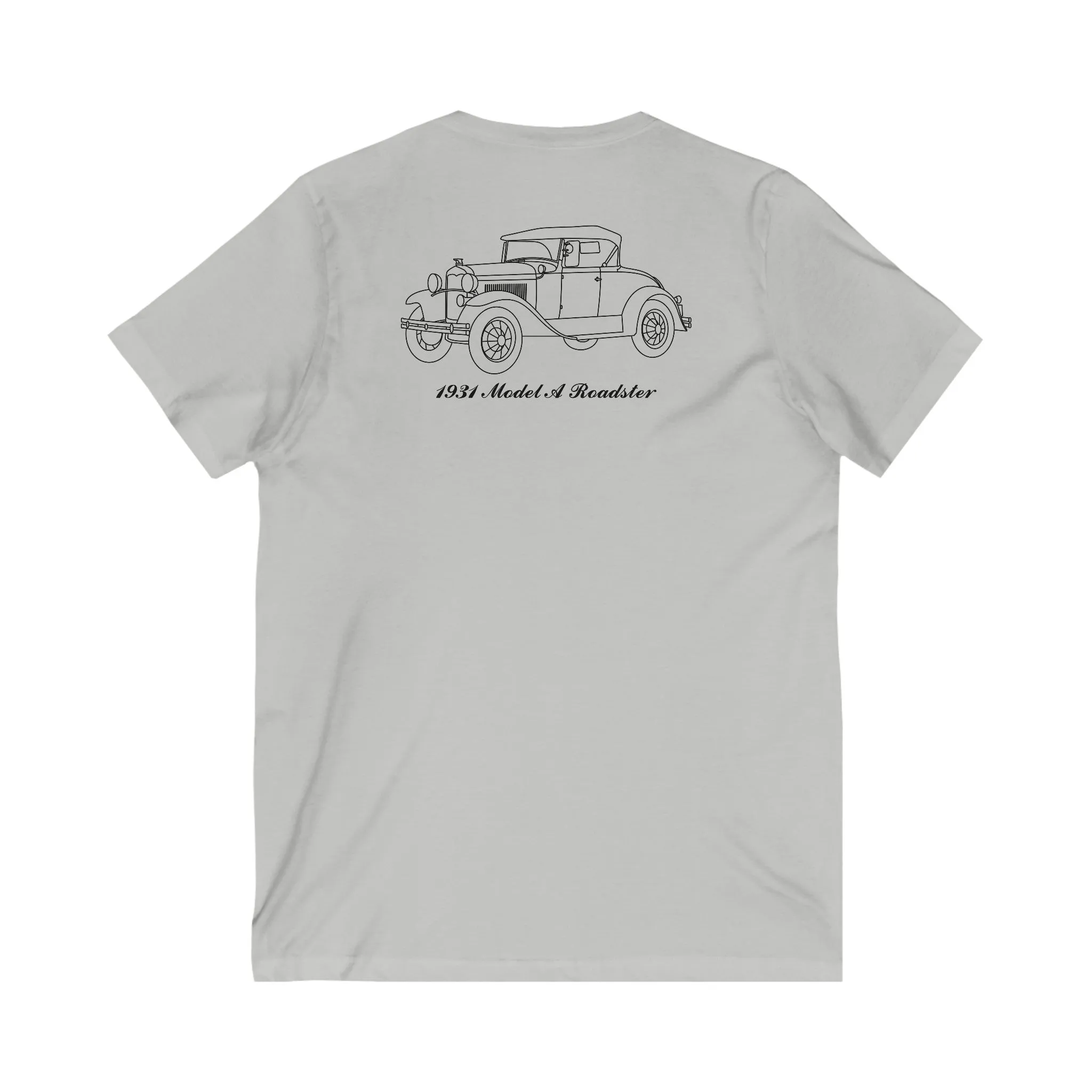 1931 Roadster Women's V-Neck Shirt