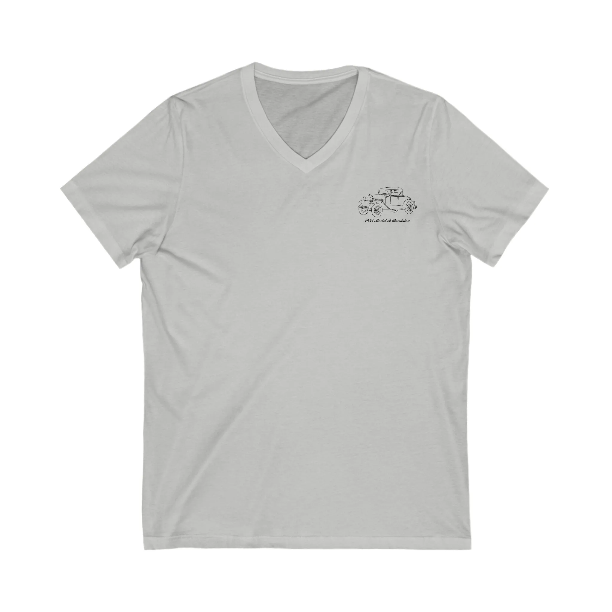 1931 Roadster Women's V-Neck Shirt