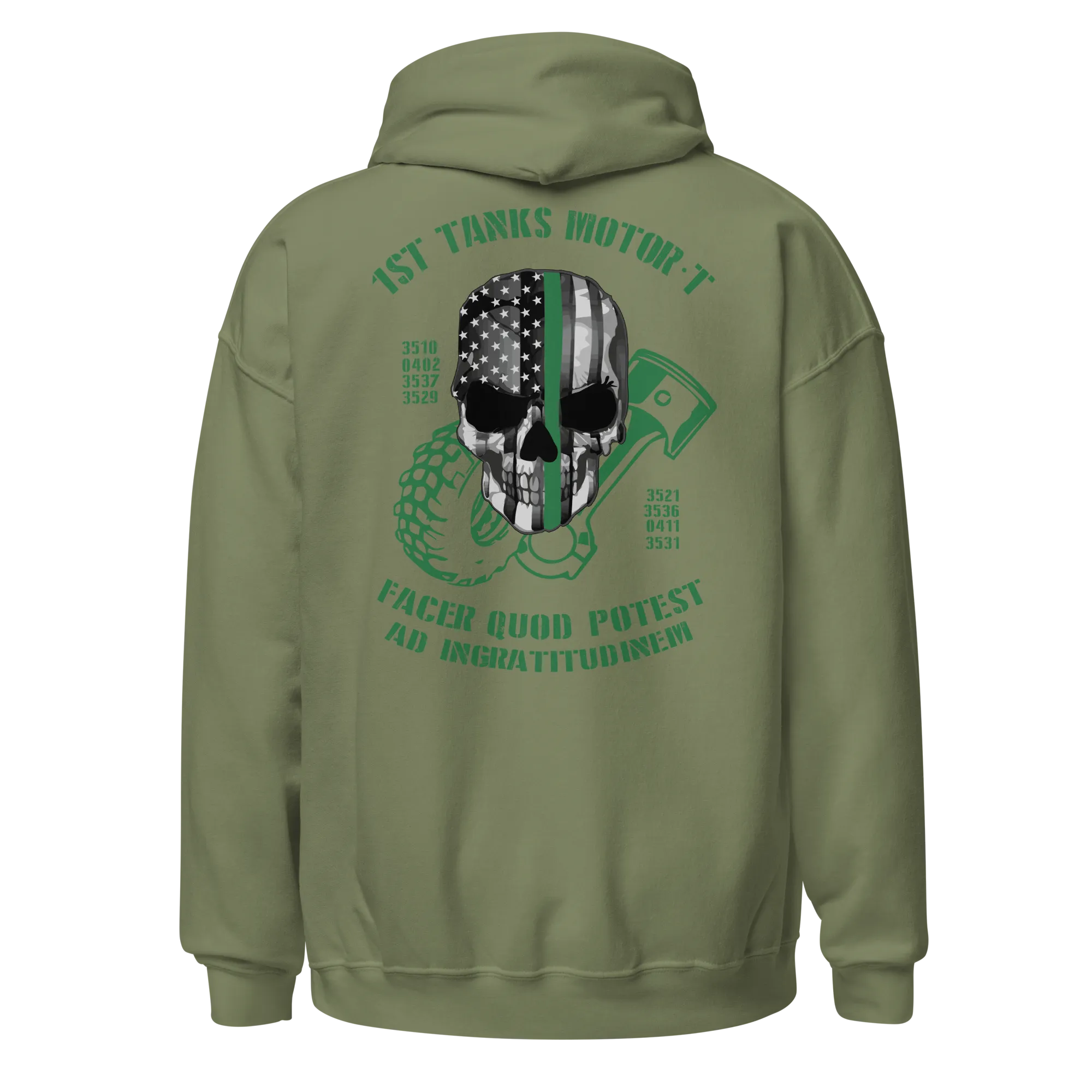1ST TANKS MOTOR T 50/50 HOODIE
