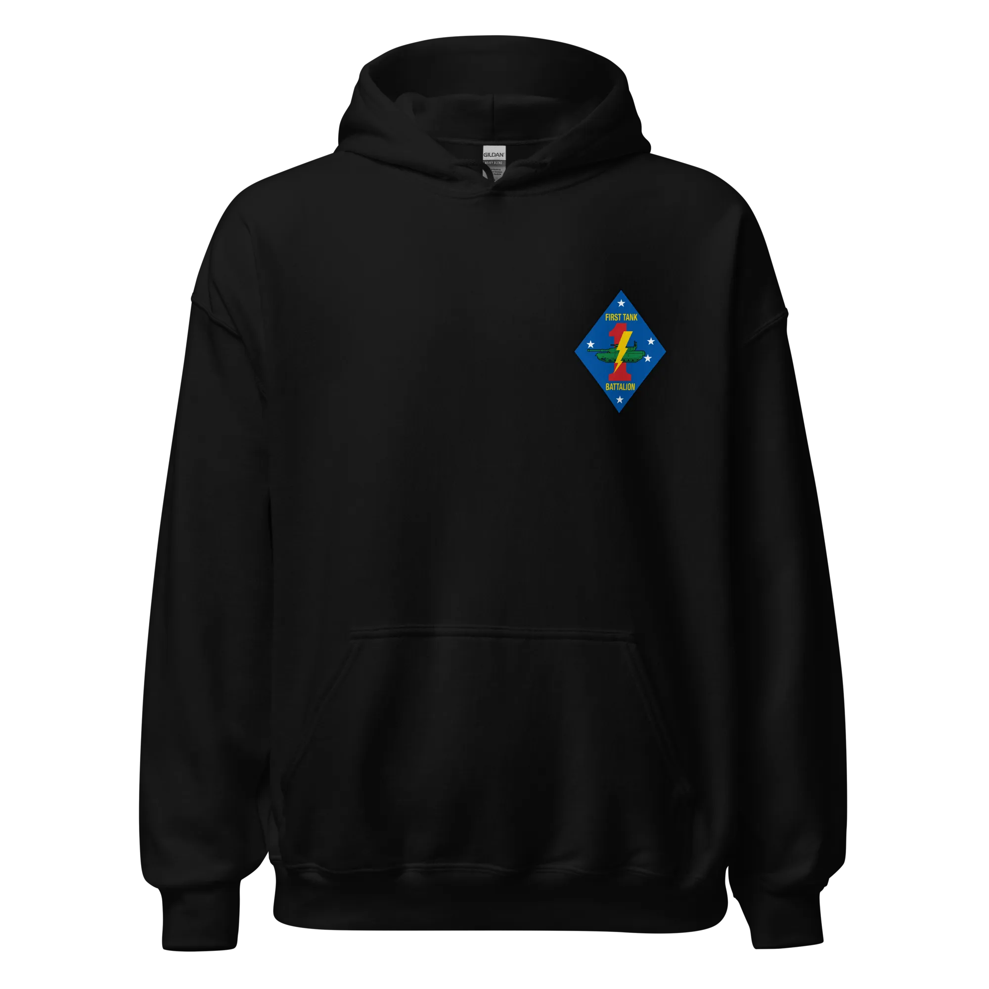 1ST TANKS MOTOR T 50/50 HOODIE