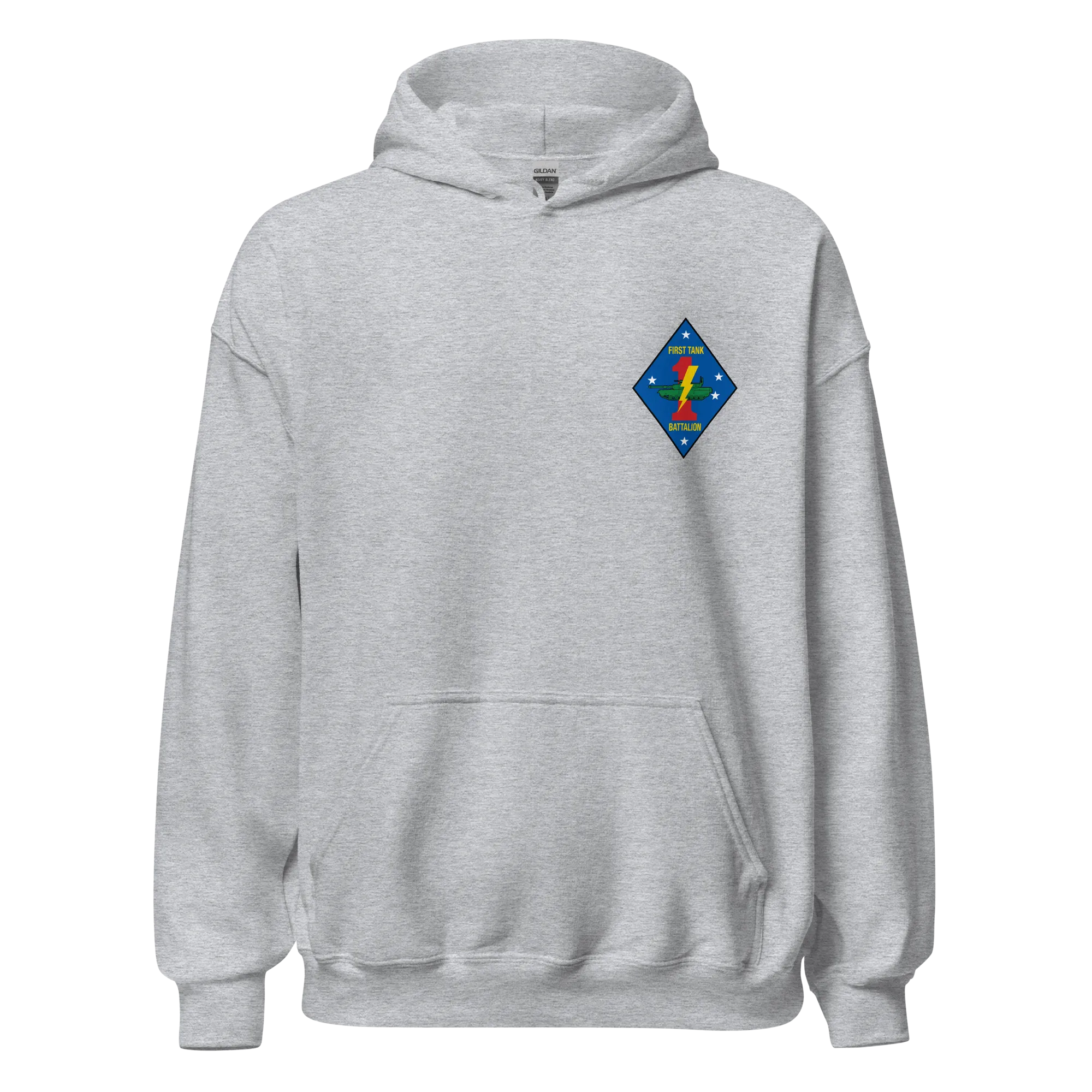 1ST TANKS MOTOR T 50/50 HOODIE