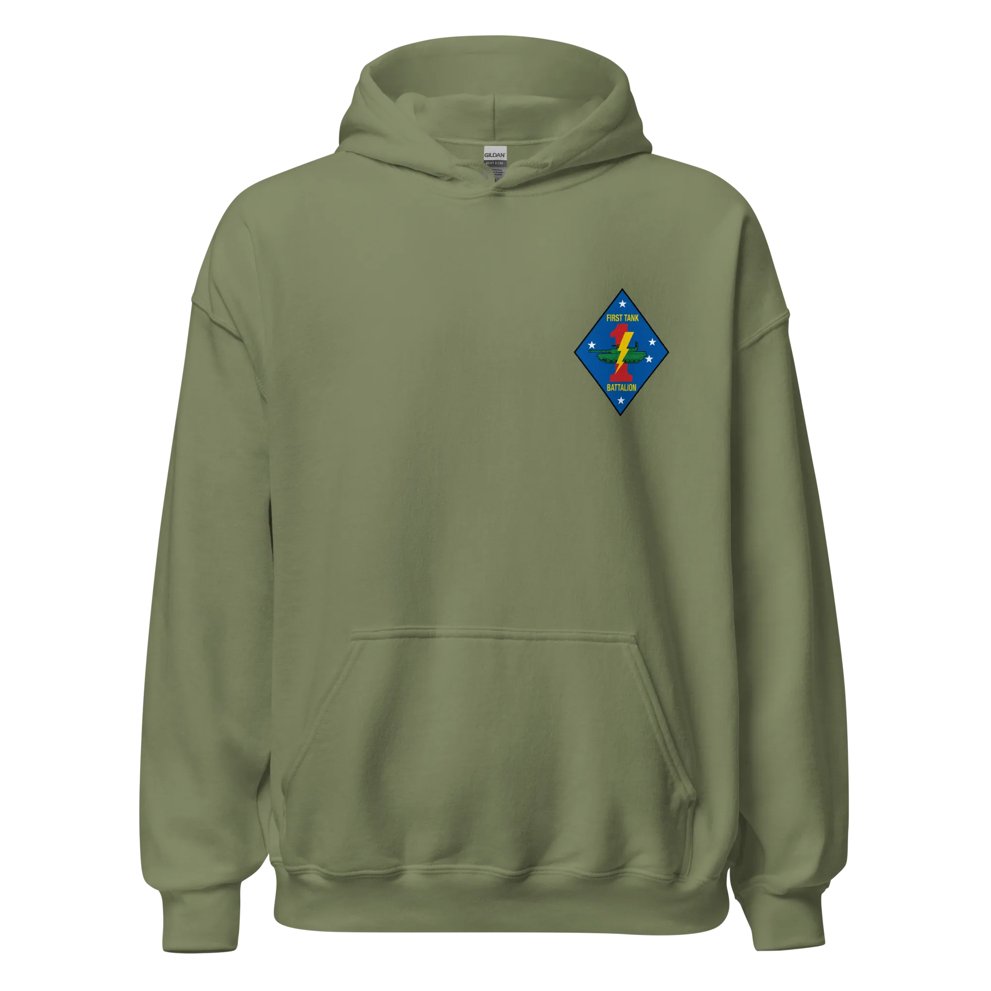 1ST TANKS MOTOR T 50/50 HOODIE