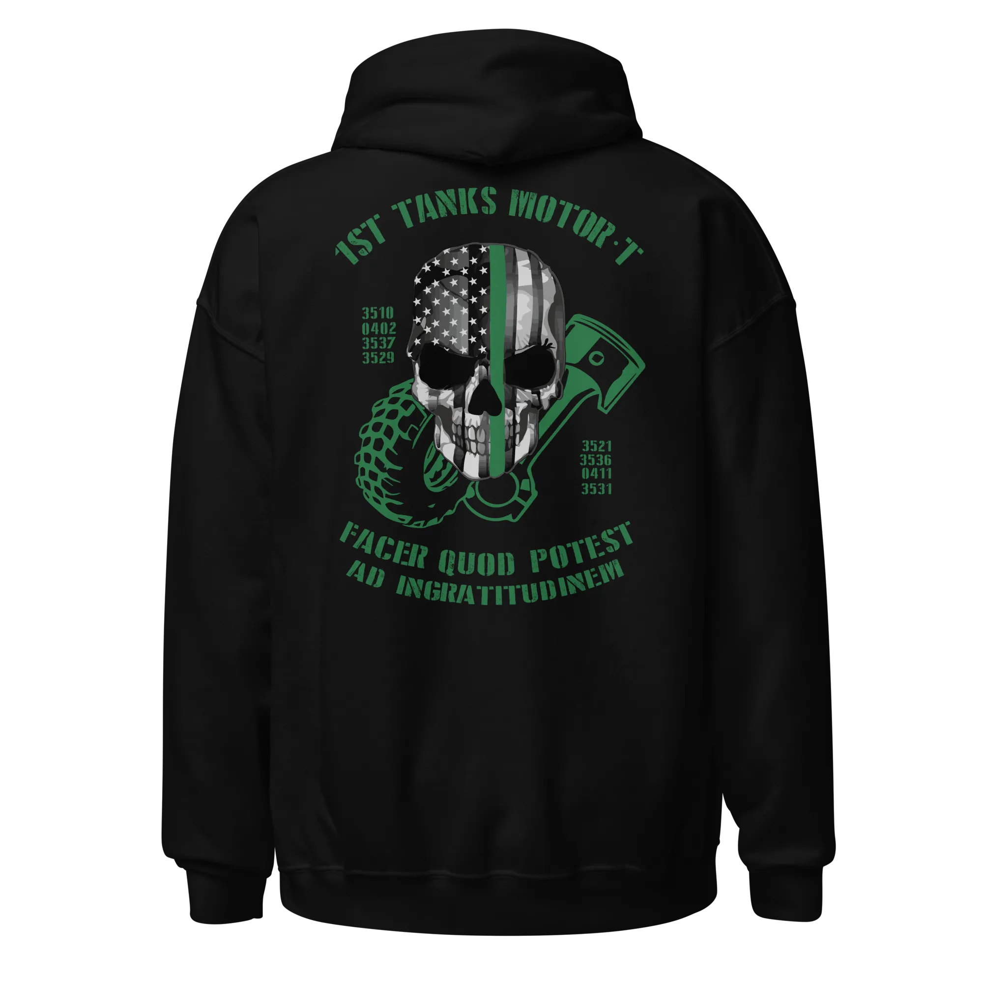 1ST TANKS MOTOR T 50/50 HOODIE