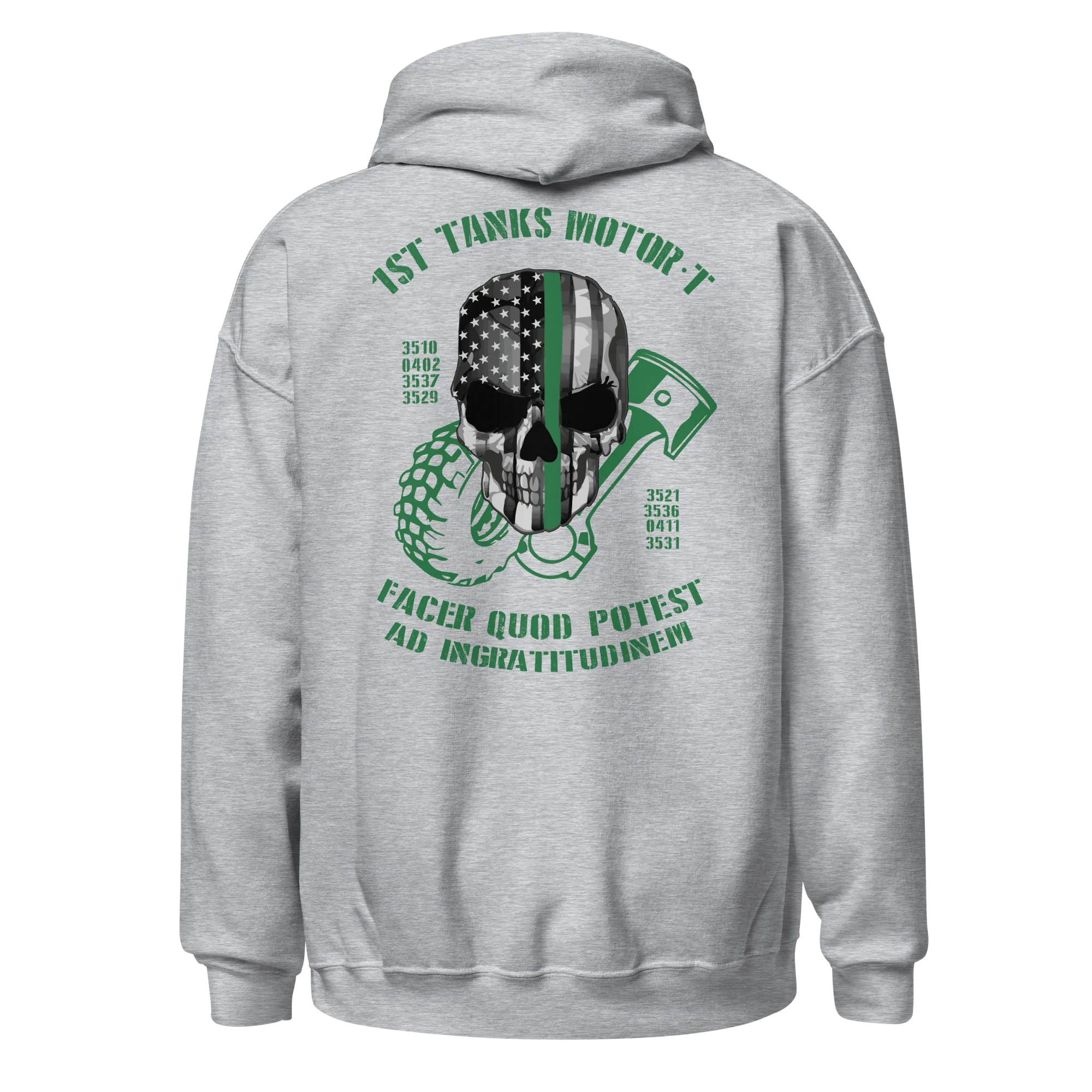 1ST TANKS MOTOR T 50/50 HOODIE