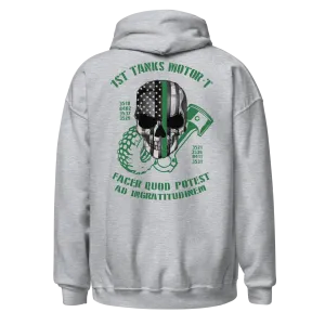 1ST TANKS MOTOR T 50/50 HOODIE