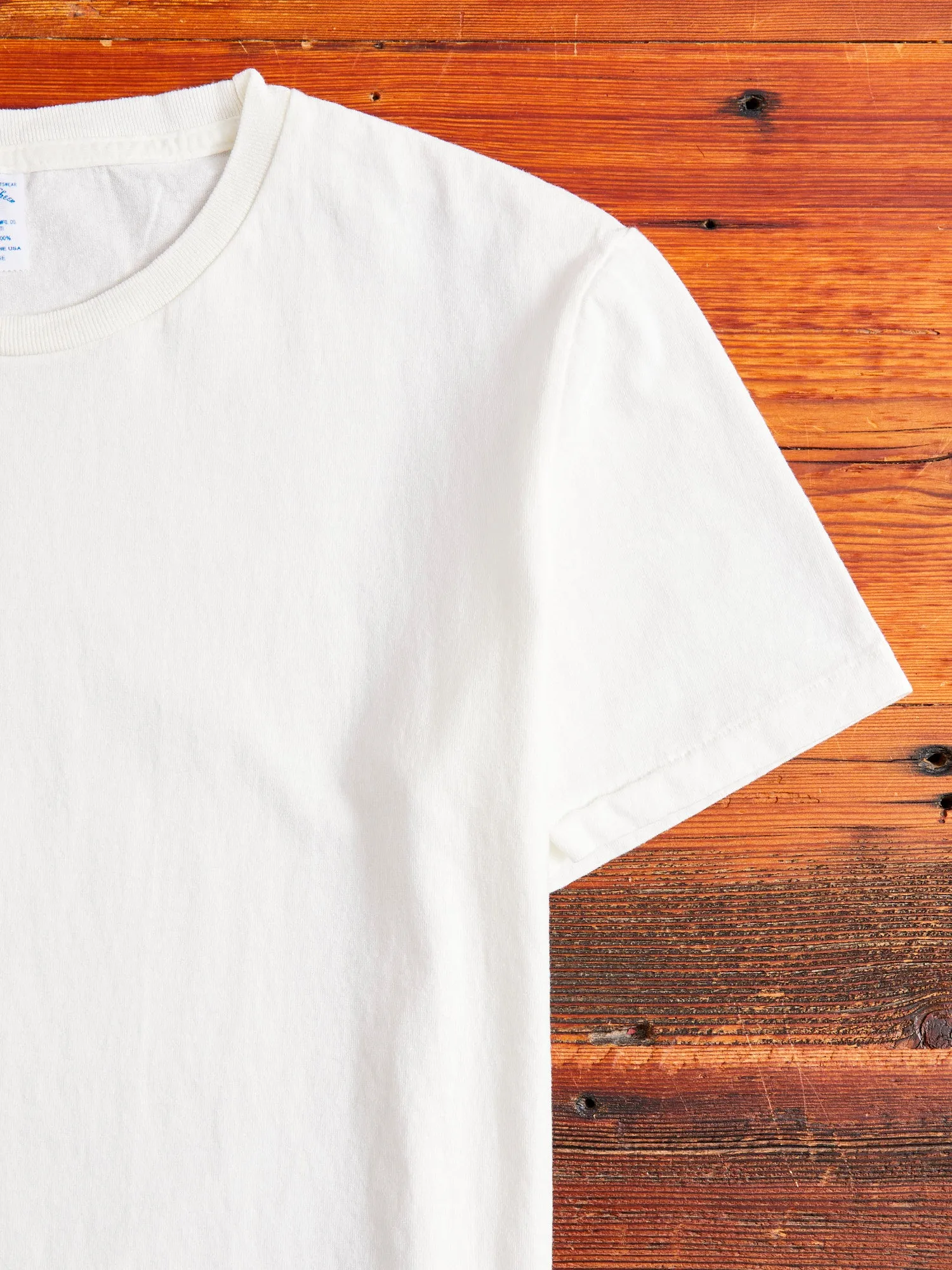 2-Pack Short Sleeve Crew Tee in White