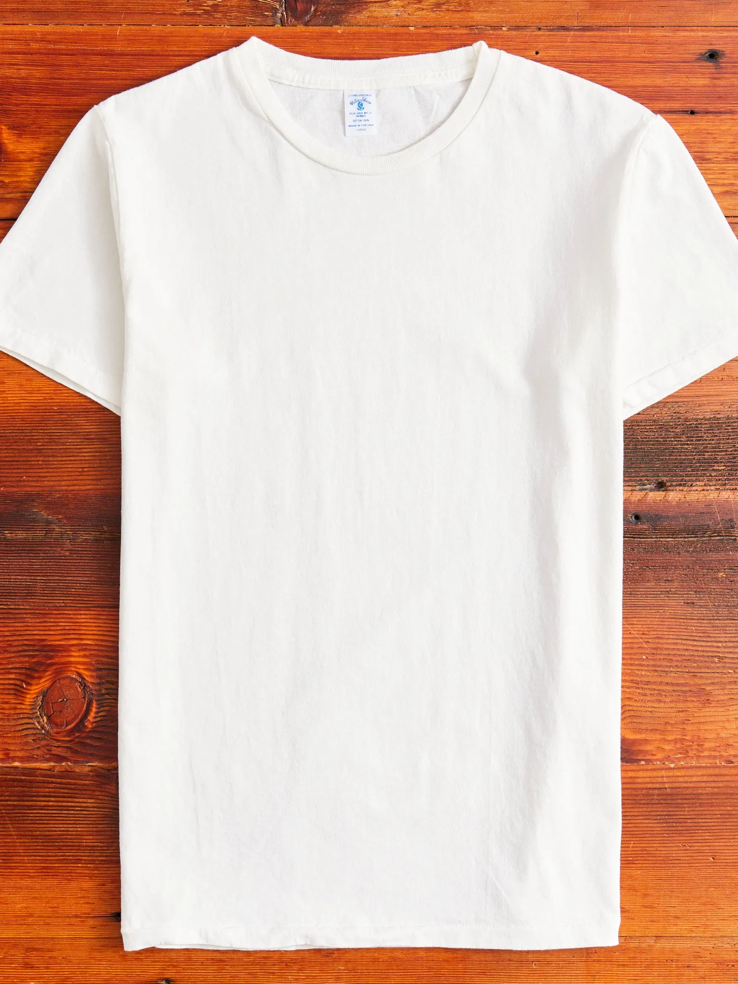 2-Pack Short Sleeve Crew Tee in White