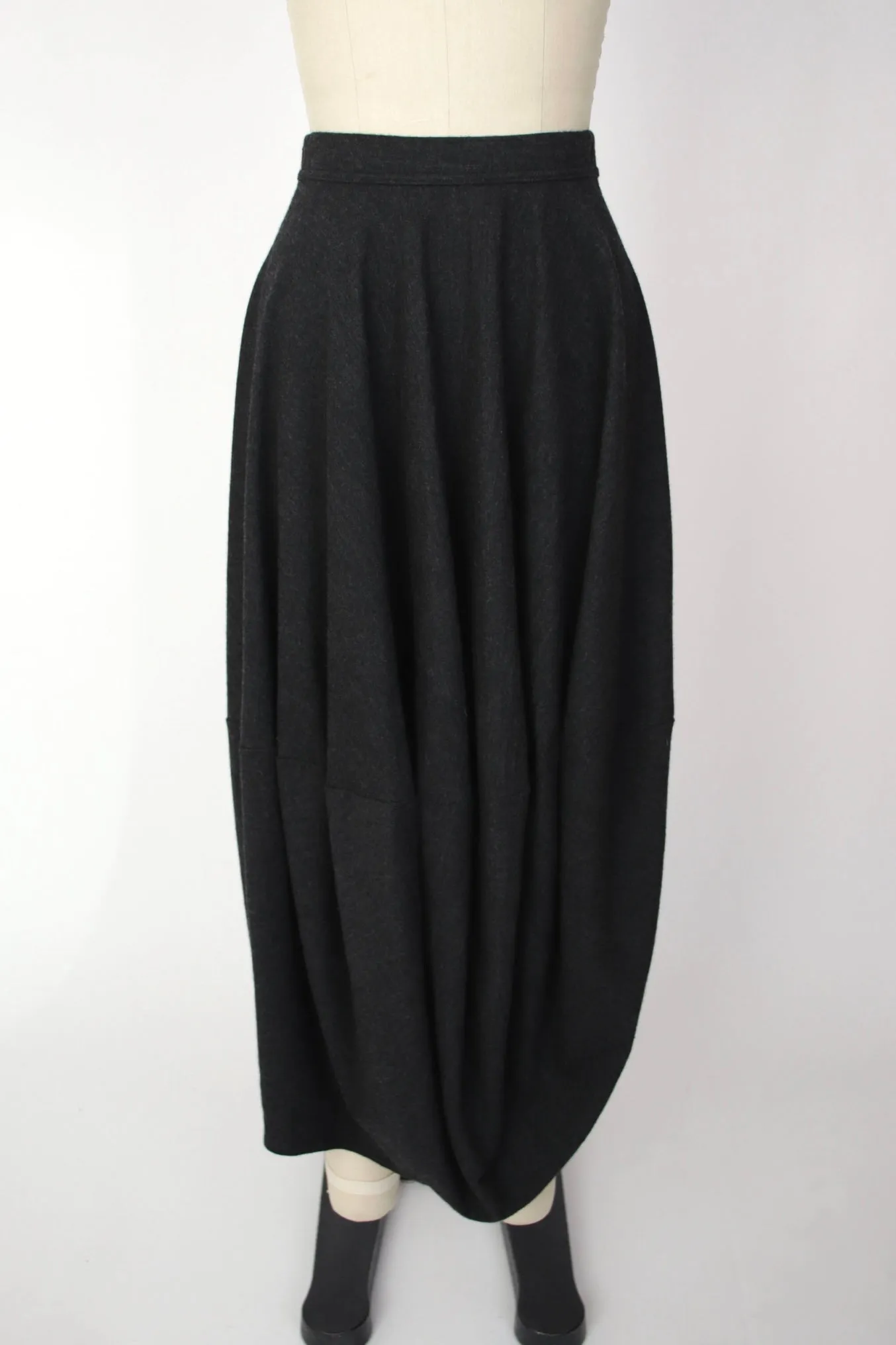 2008 Junya Watanabe Wool Bubble Skirt*