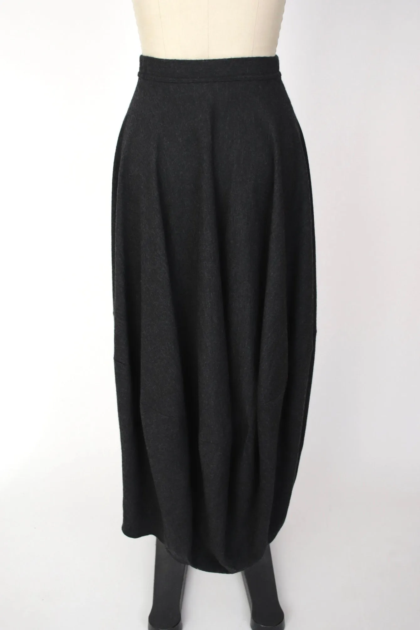 2008 Junya Watanabe Wool Bubble Skirt*