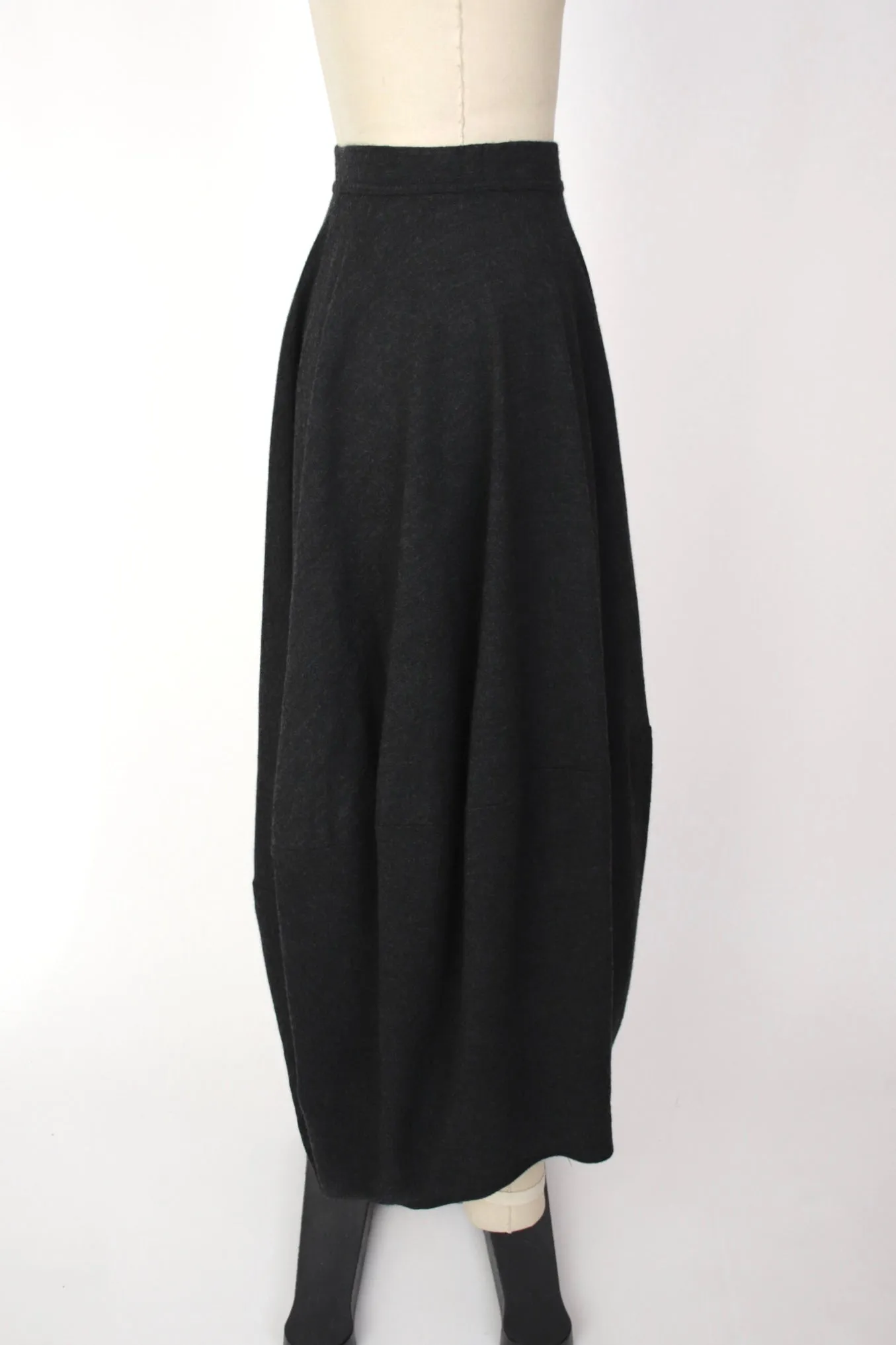 2008 Junya Watanabe Wool Bubble Skirt*