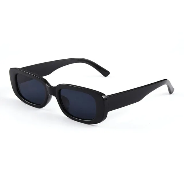 2021 Square Sun Glasses Luxury Brand Travel Small Rectangle Sunglasses Men Women Vintage Retro Oculos Lunette De Soleil Femme