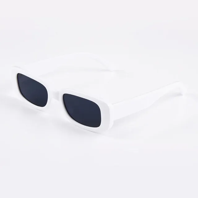2021 Square Sun Glasses Luxury Brand Travel Small Rectangle Sunglasses Men Women Vintage Retro Oculos Lunette De Soleil Femme