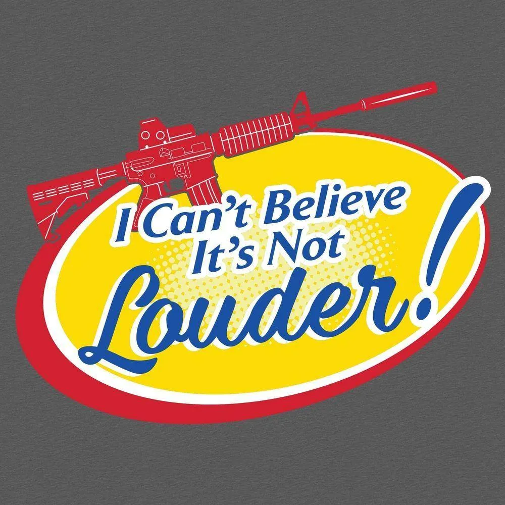 2023 October Club - Ladies - Can't Believe It's Not Louder T-Shirt