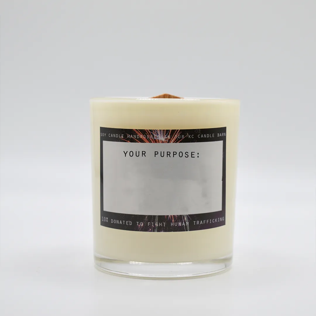 2025 New Year's Candle