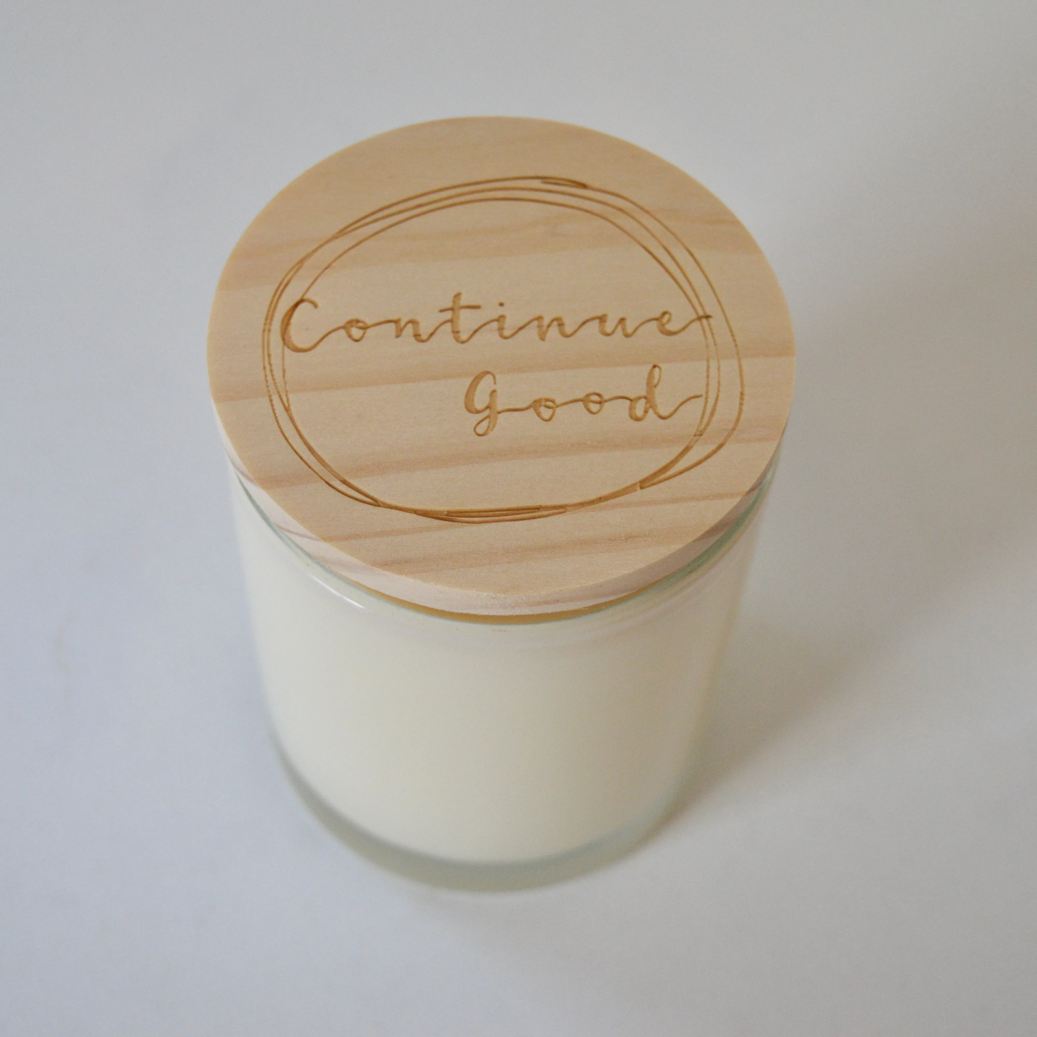 2025 New Year's Candle