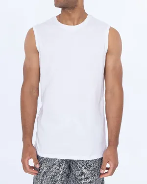 2t Jesse Tall Tank Top (white)