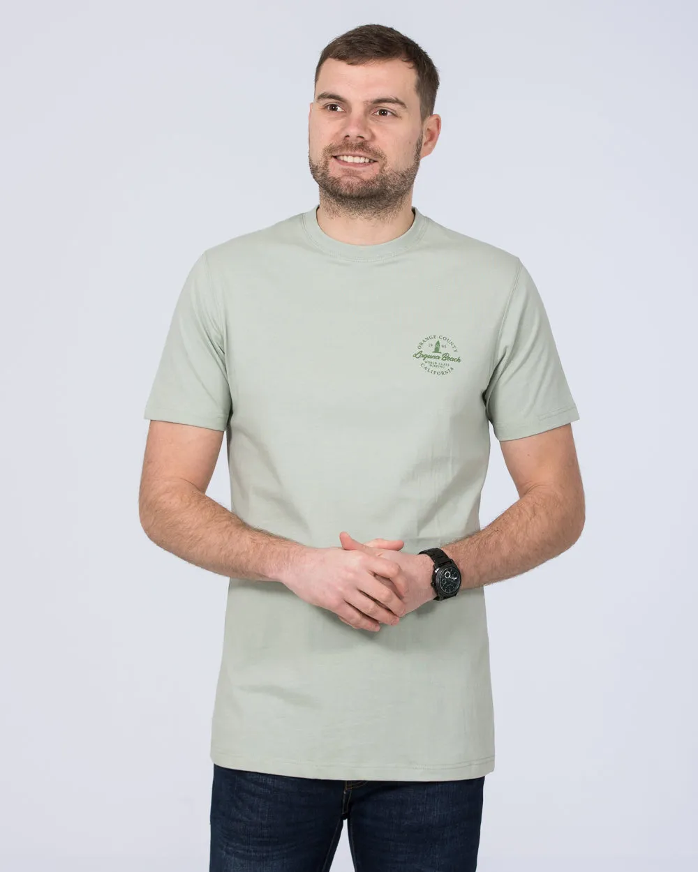 2t Tall Laguna T-Shirt (mid green)