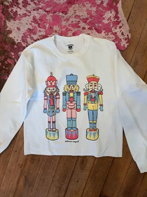 3 Pastel Nutcrackers Sweatshirt - WS