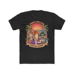 3 Willies Tee on Next Level 3600