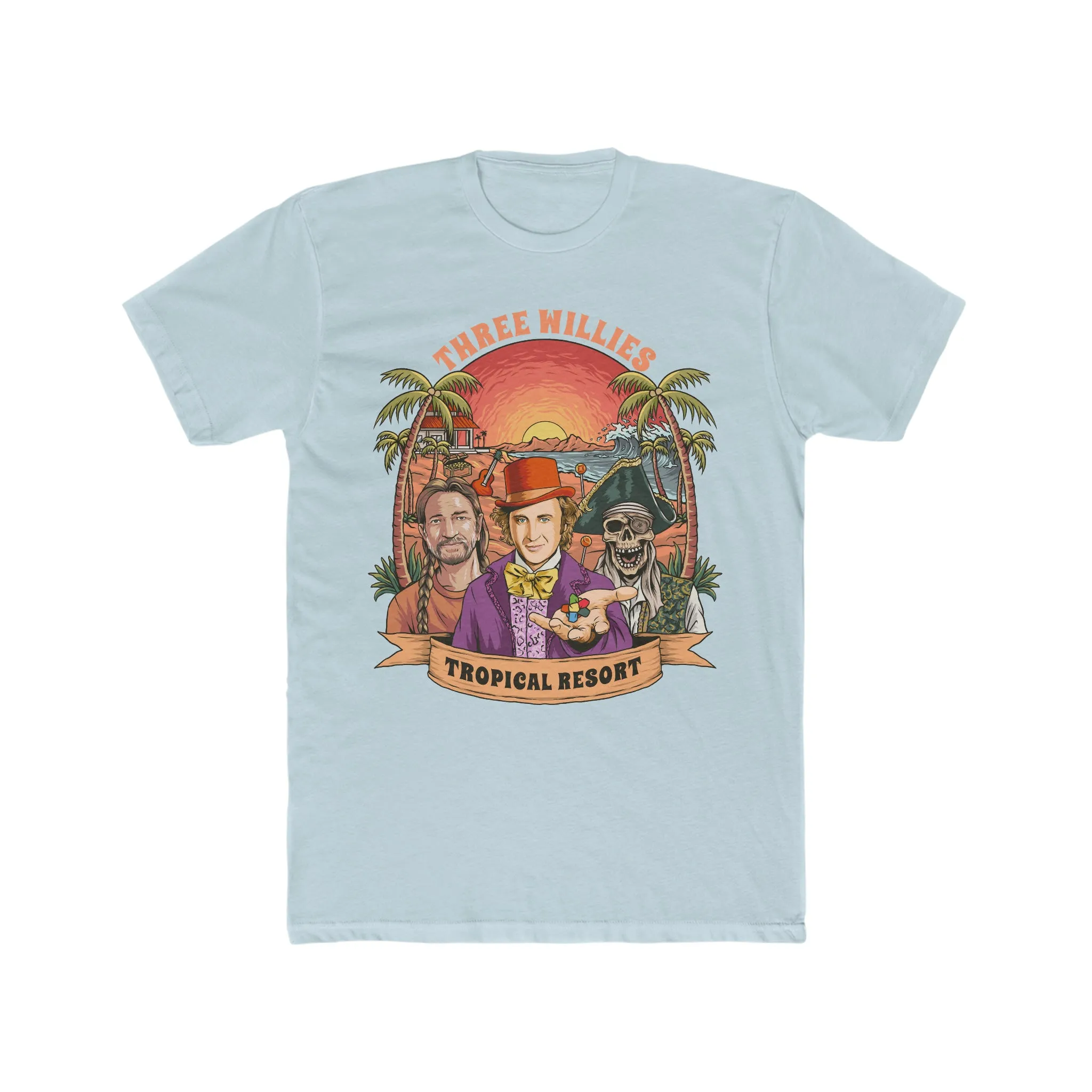 3 Willies Tee on Next Level 3600