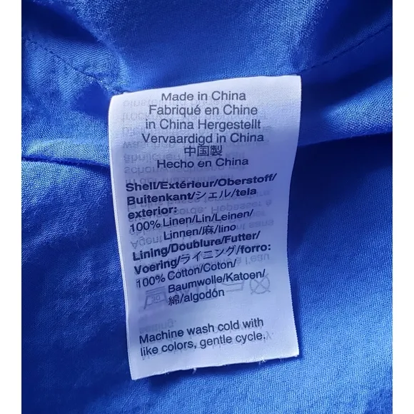 5. J.Crew Pull-on linen skirt