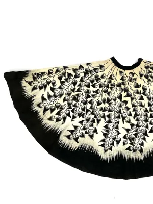 50s Maya de Mexico Sequin Printed Skirt
