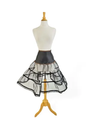 50s Nylon Horse Hair Crinoline