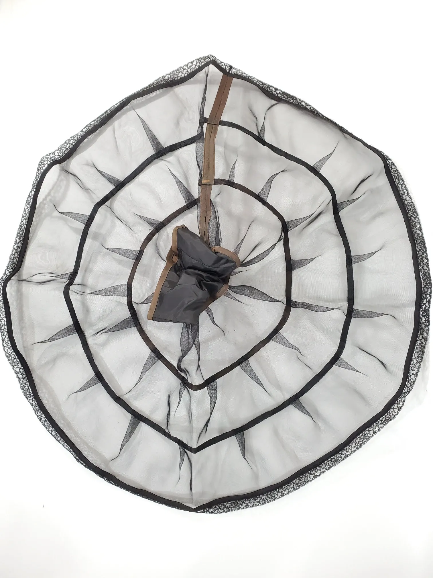 50s Nylon Horse Hair Crinoline