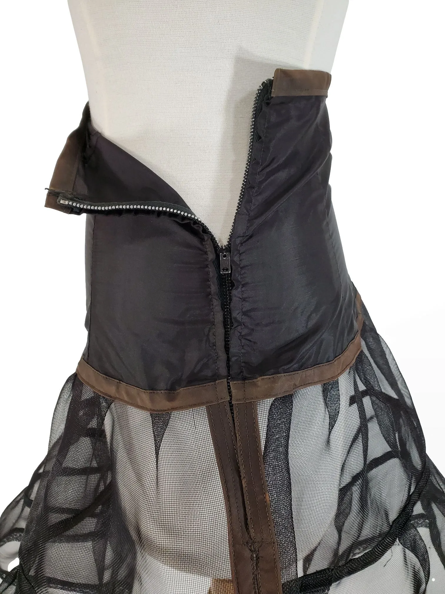 50s Nylon Horse Hair Crinoline