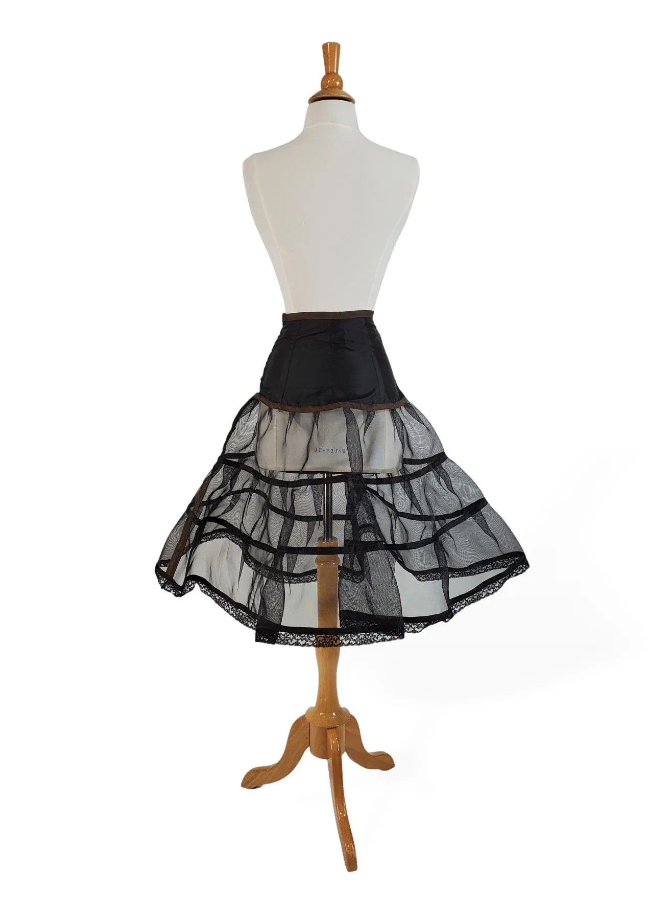 50s Nylon Horse Hair Crinoline