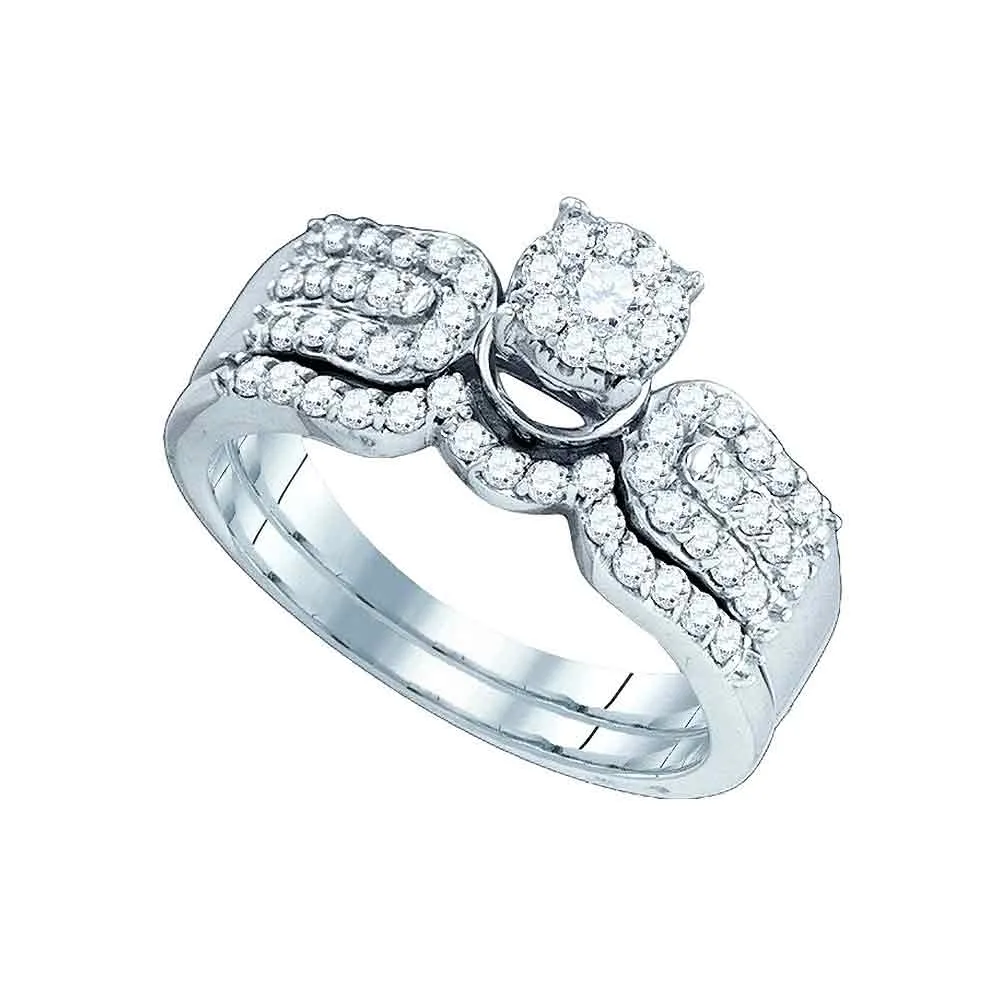 5/8CT-DIA SEVILLE BRIDAL SET