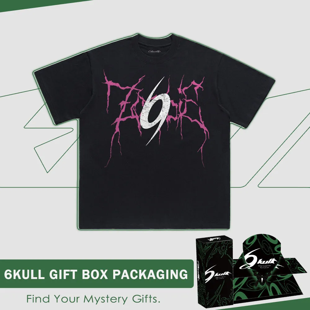 6Kull High Street Lightning Crack T-Shirt