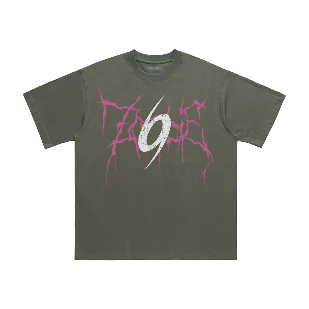 6Kull High Street Lightning Crack T-Shirt