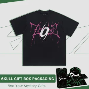 6Kull High Street Lightning Crack T-Shirt