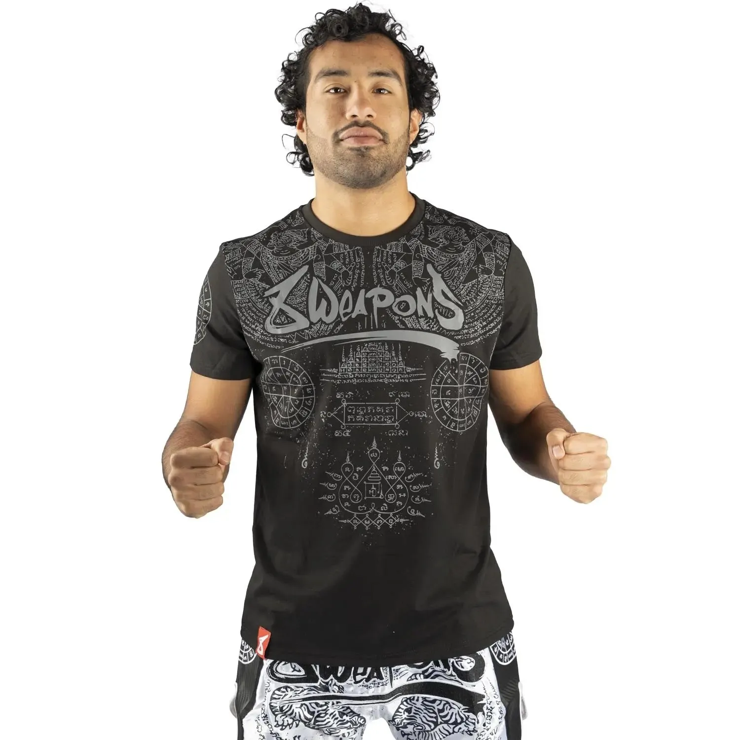 8 WEAPONS T-Shirt - Yantra