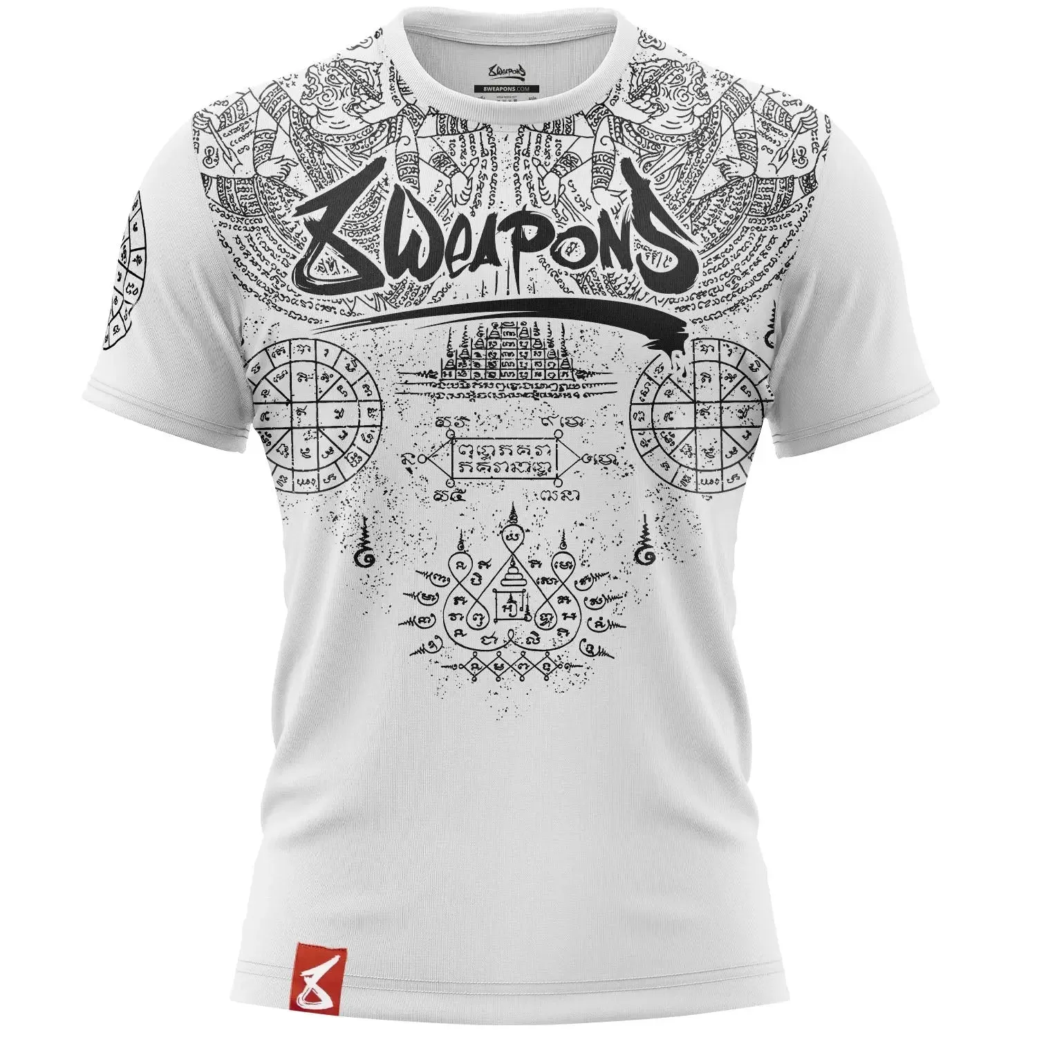 8 WEAPONS T-Shirt - Yantra