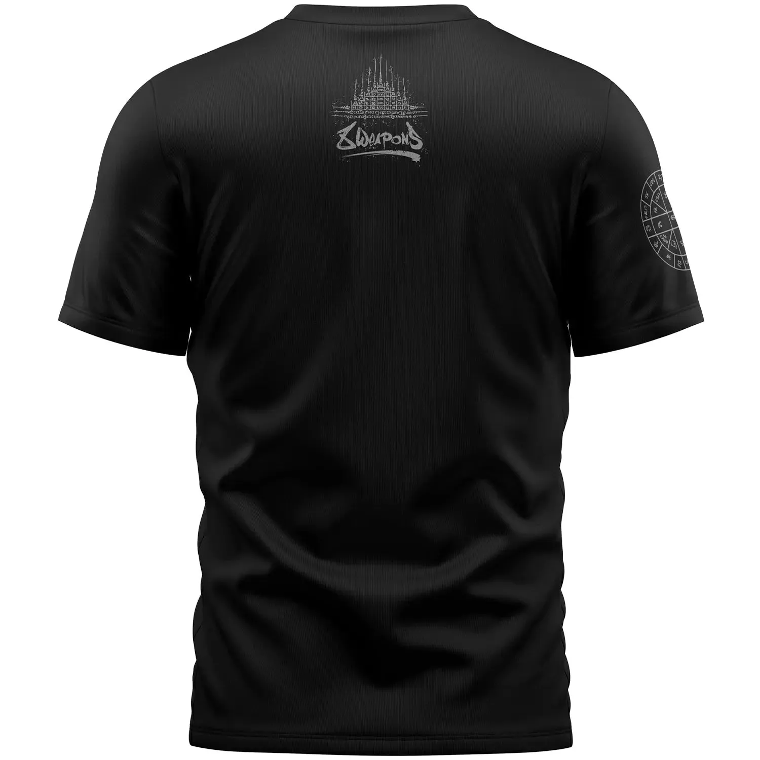 8 WEAPONS T-Shirt - Yantra