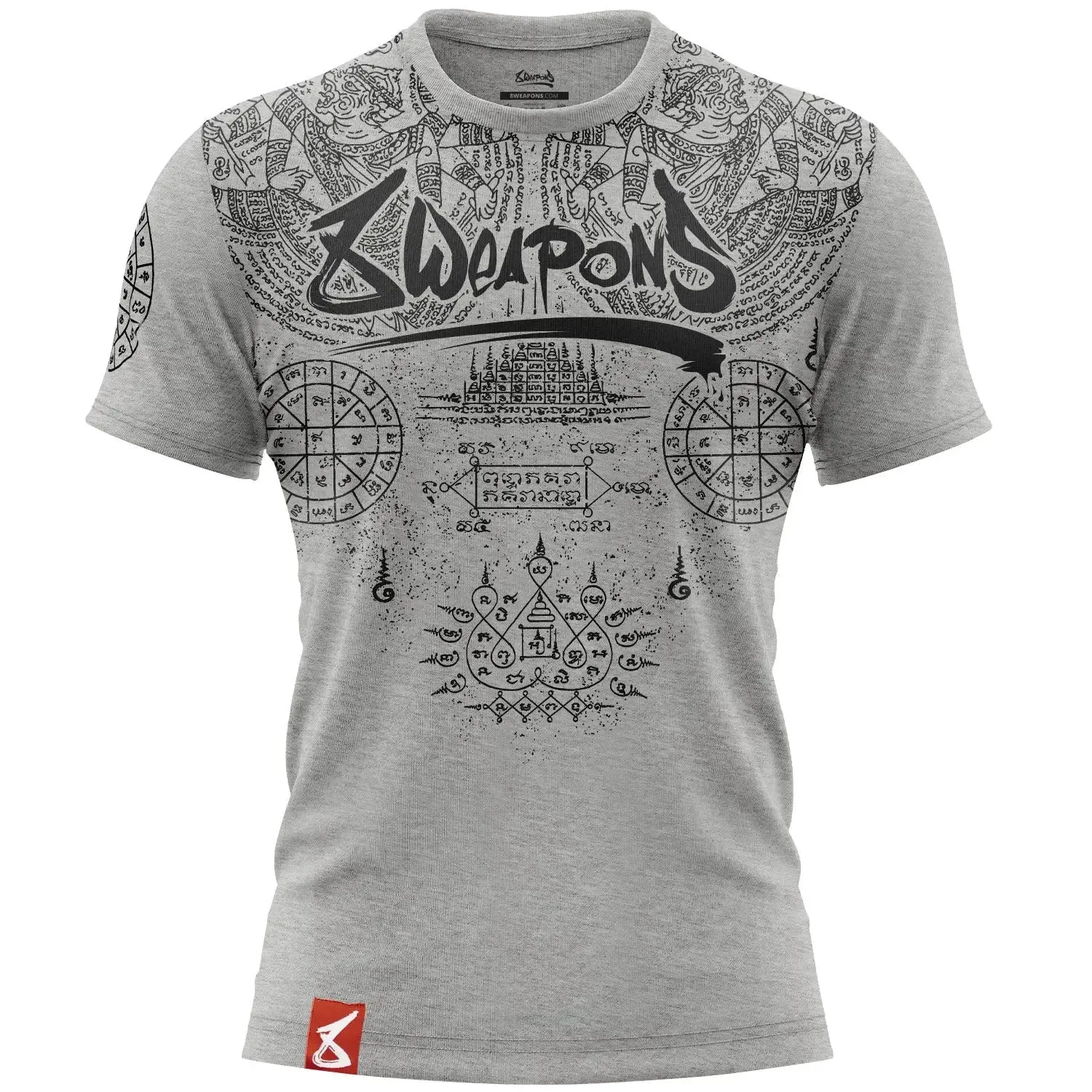 8 WEAPONS T-Shirt - Yantra