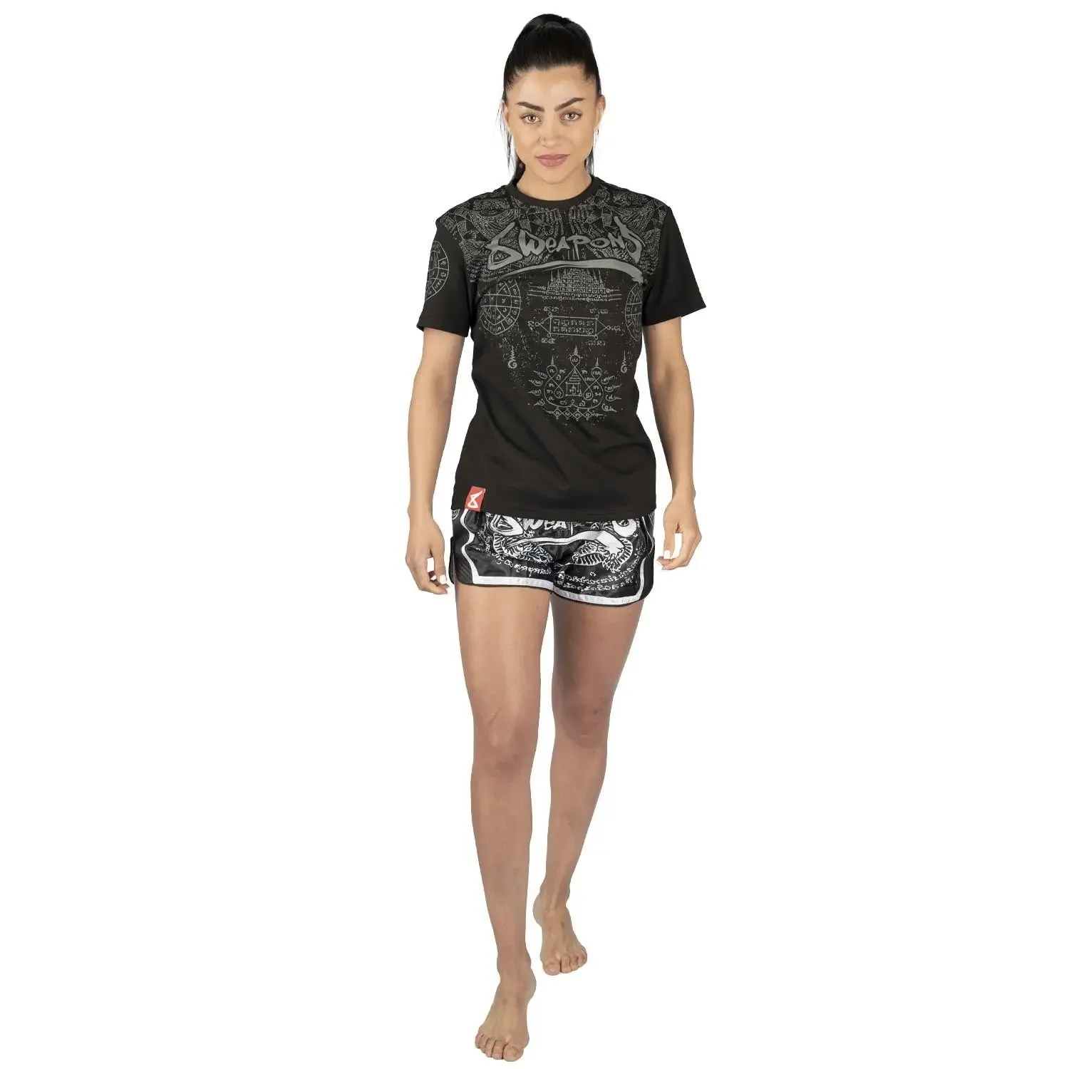 8 WEAPONS T-Shirt - Yantra