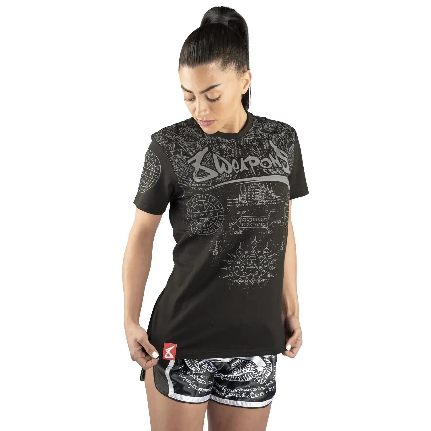 8 WEAPONS T-Shirt - Yantra
