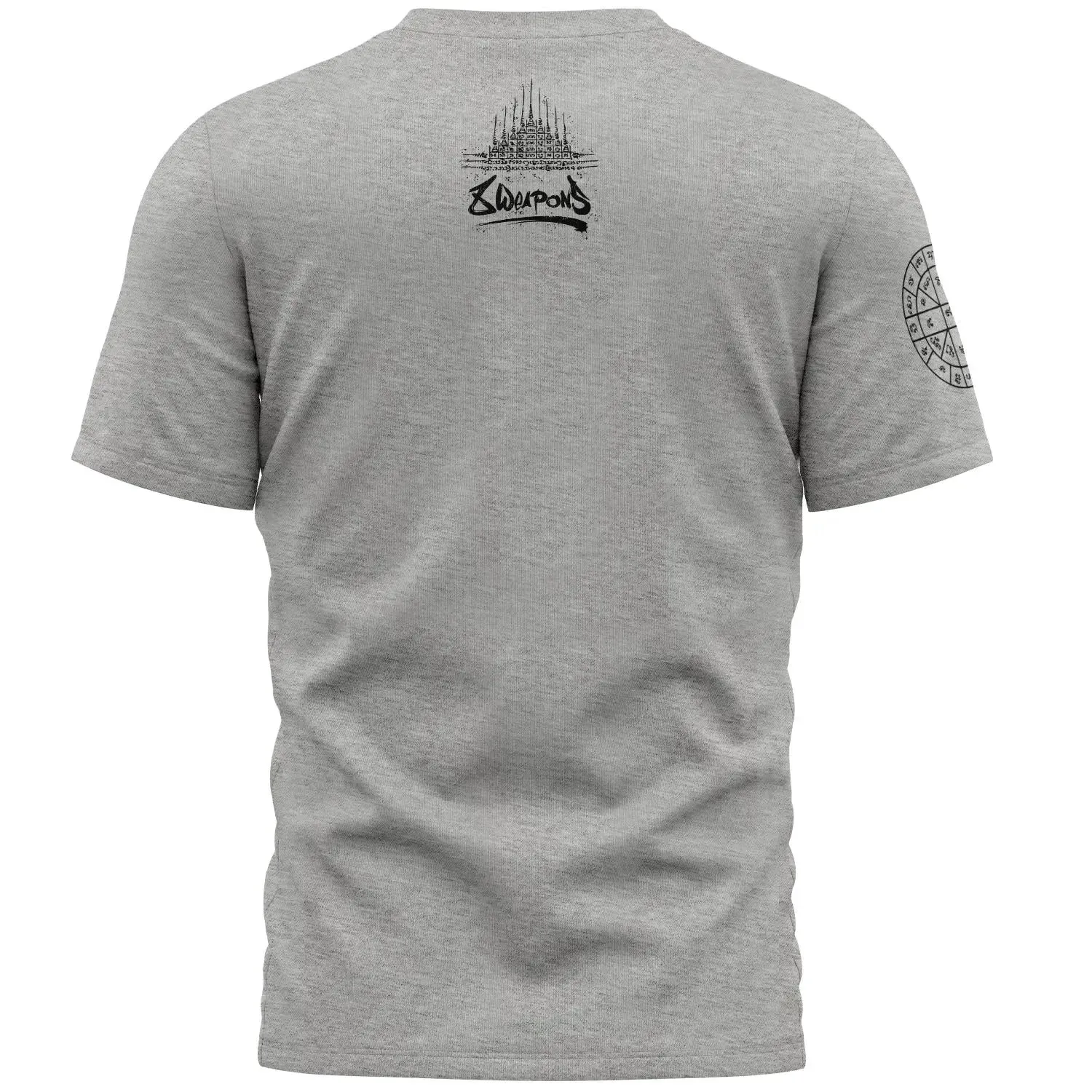 8 WEAPONS T-Shirt - Yantra